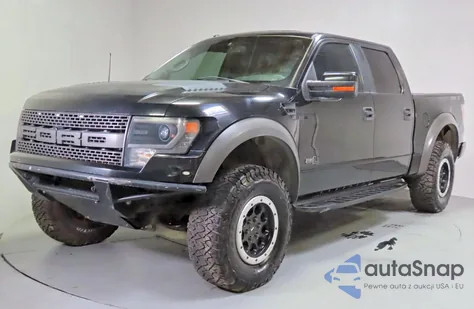 2013 Ford F150 Svt Raptor из США, поврежденный, VIN 1FTFW1R64DFD69131